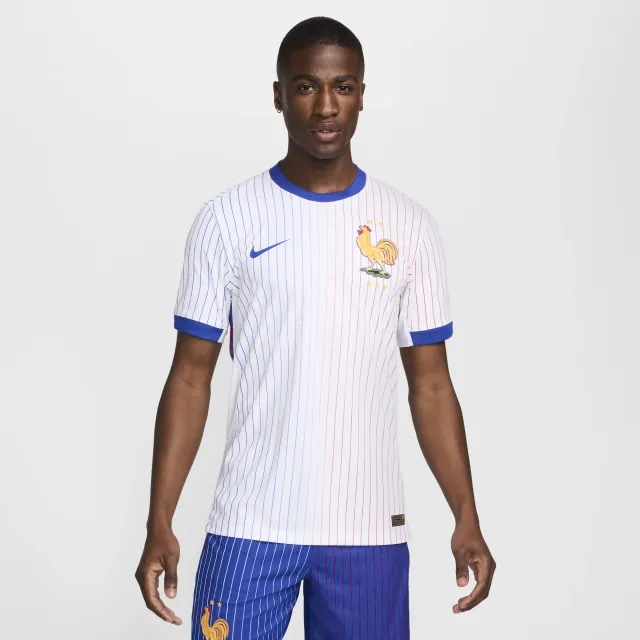 Nike France Mens SS Player Issue Away Shirt 2024