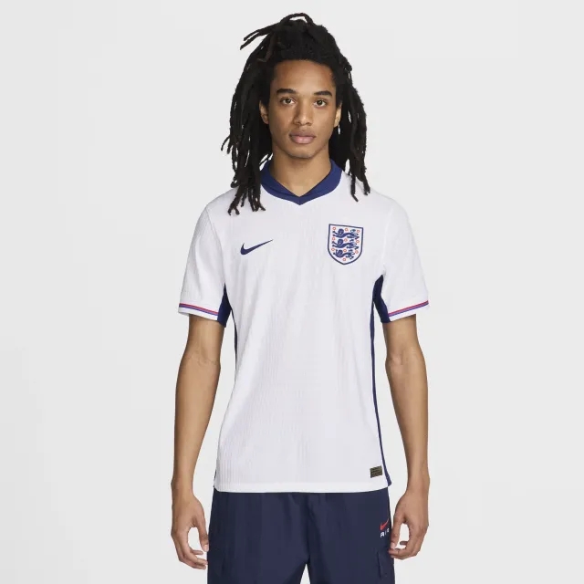 Nike England Mens SS Player Issue Home Shirt 2024