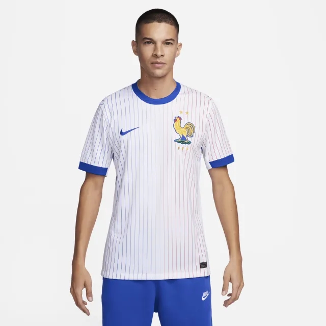 Nike France Mens SS Away Shirt 2024
