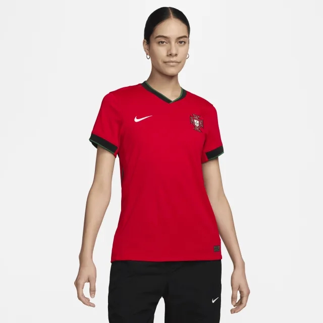 Nike Portugal Womens SS Home Shirt 2024