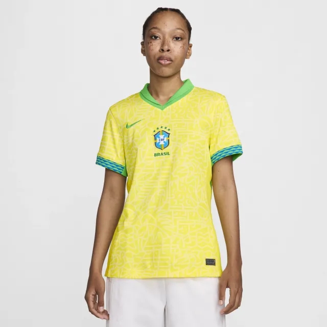 Nike Brazil Womens SS Home Shirt 2024