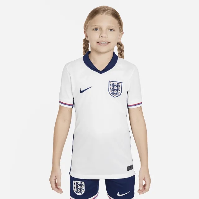 Nike England Kids SS Home Shirt 2024