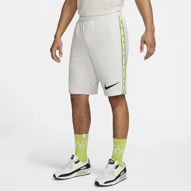 Nike Shorts Nsw Repeat French Terry - ['White']