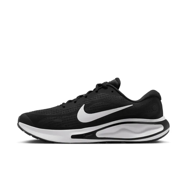 Nike Journey Run Men's Road Running Shoes - Black