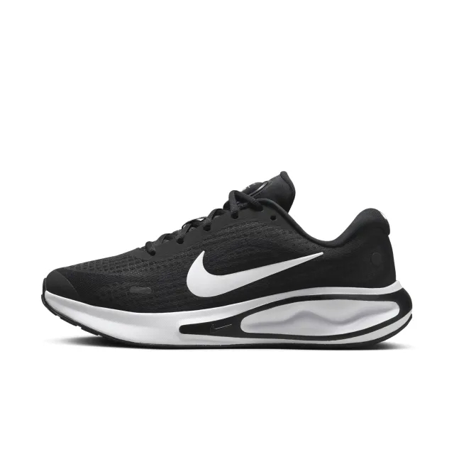 Nike Journey Run Neutral Running Shoe Women - Black, White
