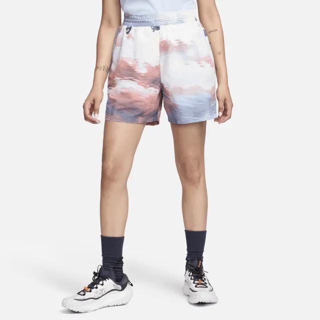 Nike Acg Women's Shorts Light Armory Blue/ Summit White Xl