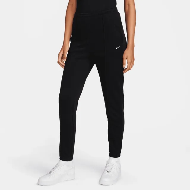 Nike Sportswear Chill Terry Women's Slim High-Waisted French Terry Tracksuit Bottoms - Black