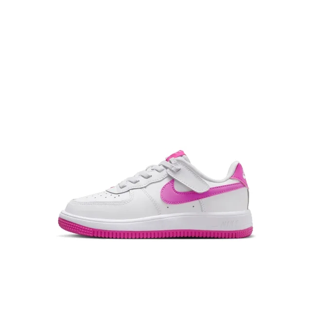 Nike Infant Force 1 Low EasyOn Trainer - White - Size 12 - White