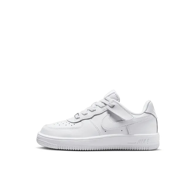 Nike Infant Force 1 Low EasyOn Trainer - White - Size 13.5 - White