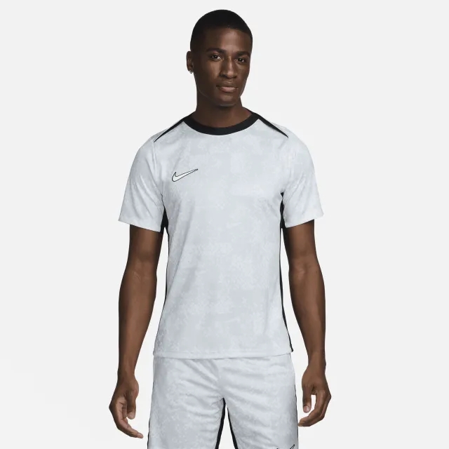 Nike Dri-FIT AOP Academy Pro Digital T-Shirt - White - Size XS - White