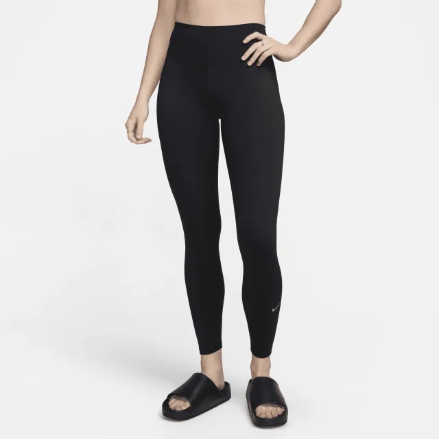 Women's Nike One Leggings in Black