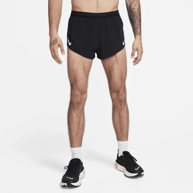 Nike AeroSwift Running Short - Black, Black