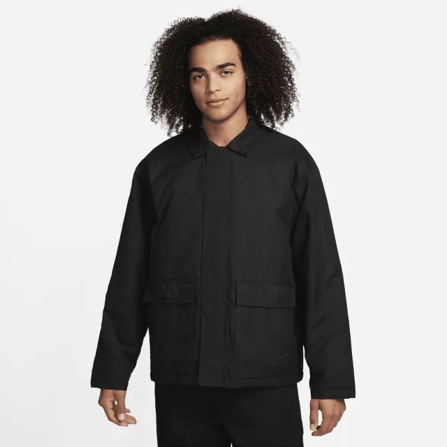 Jacket Nike Life Men's Waxed Canvas Work Jacket Black/ Black Xl