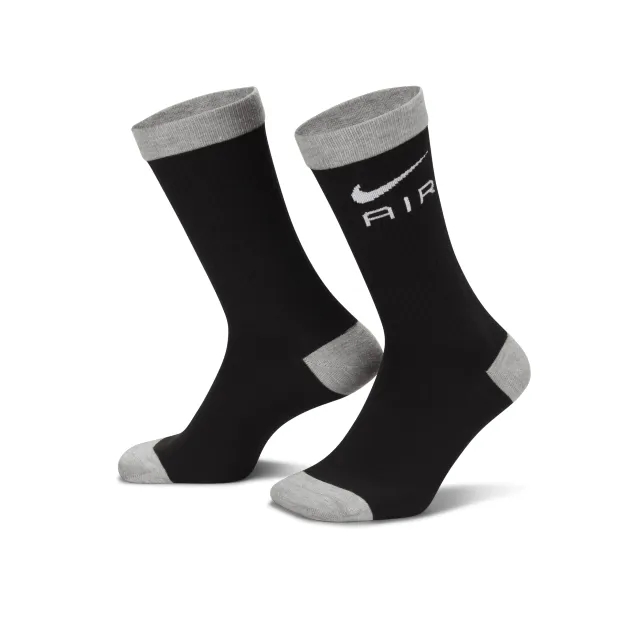 Nike Dri-Fit Everyday Essentials Nike Air Crew Socks 2-Pack Multi-Color Xl