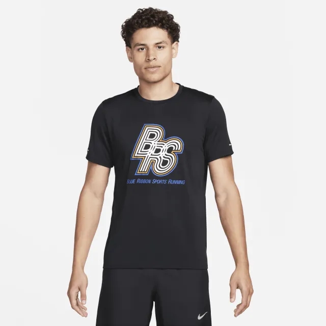 Nike Men's Dri FIT Short Sleeve Running Top Running Energy R