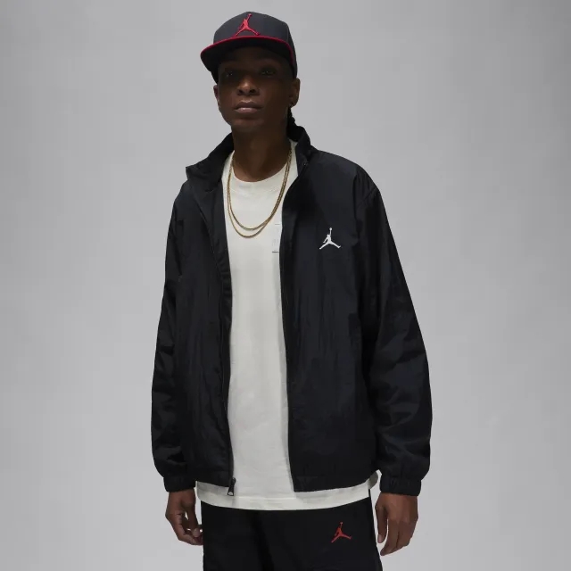 Nike Jordan Jordan Essentials HBR Woven Jacket - Black - Size S - Black