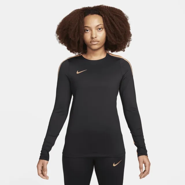 Nike Womens Dri Fit Strike Crew Top