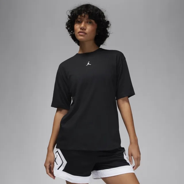 Nike Jordan Jordan Diamond Women T-Shirts - Black