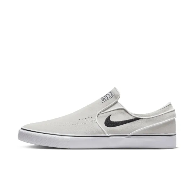 Nike SB Janoski+ Slip Skate Shoes - White