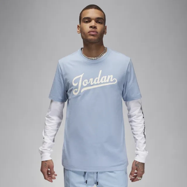 Nike Jordan Jordan Logo T-Shirt In Blue
