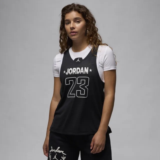 Nike Jordan Jordan Jersey 23 Women Vests - Black