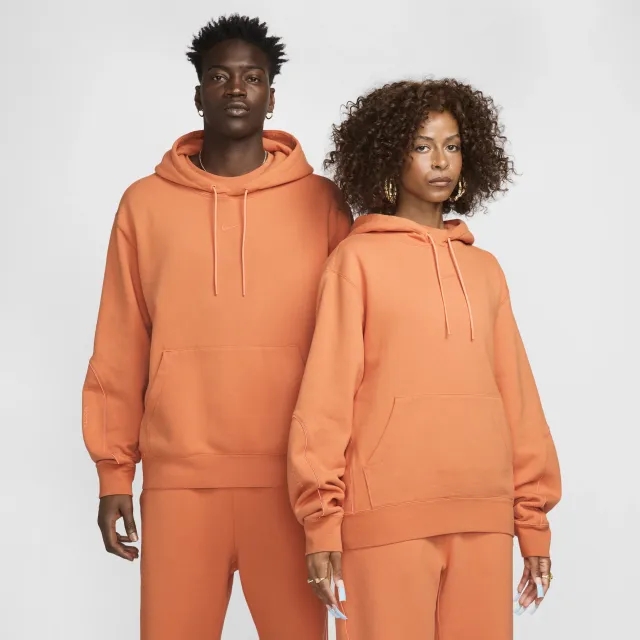 Nike NOCTA NOCTA Fleece CS Hoodie - Orange - Fleece