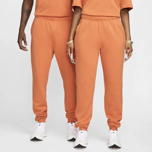 Nike NOCTA NOCTA Fleece CS Tracksuit Bottoms - Orange - Cotton/Polyester