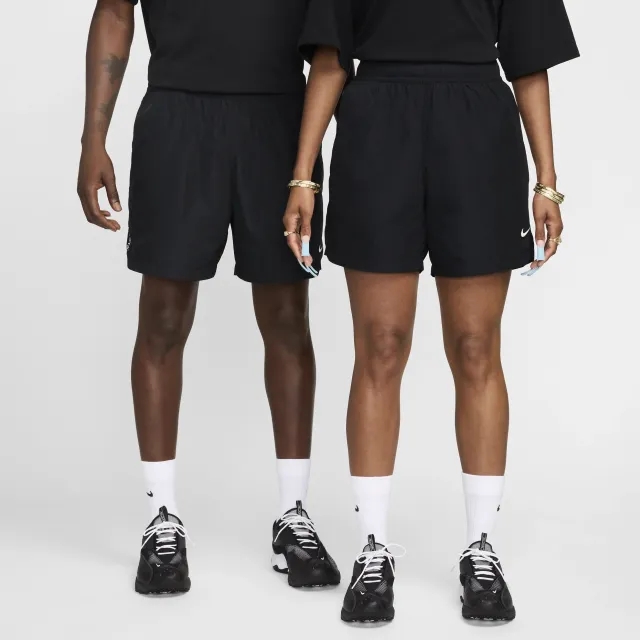 Nike NOCTA Cardinal Nylon Shorts - Black - Sustainable Materials