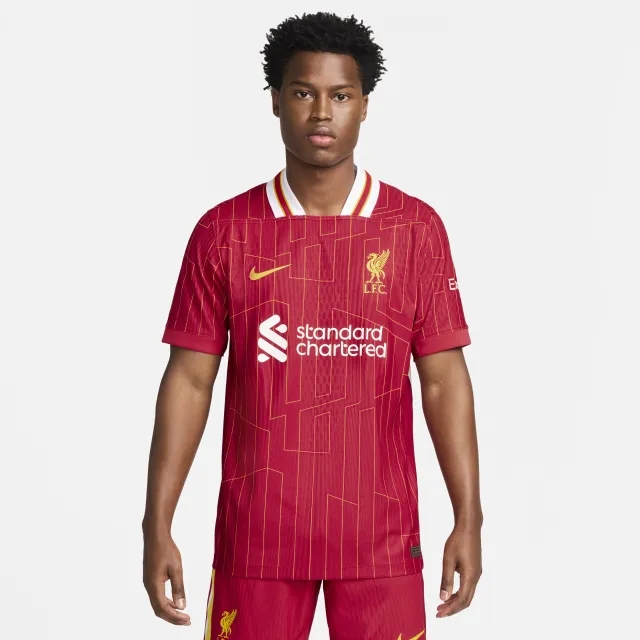 Nike Liverpool Mens SS Player Issue Home Shirt 2024/25