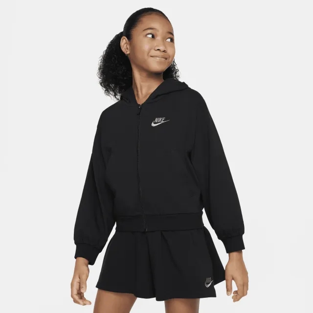 Nike fleece Unisex Hoodies - Black