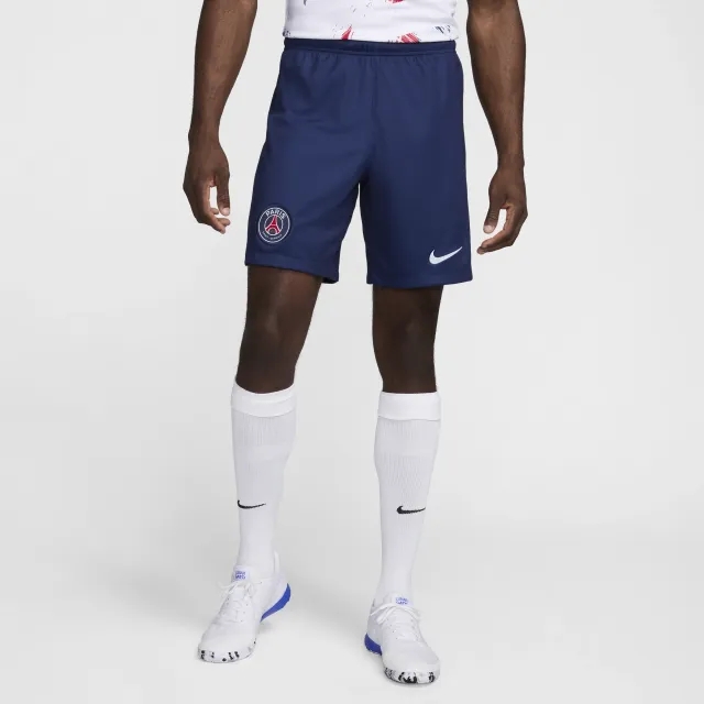 Nike Paris Saint Germain 24 25 Dri FIT Stadium Home Shorts