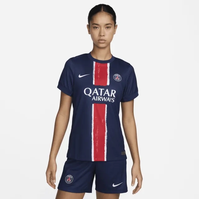 Nike Paris Saint Germain Womens SS Home Shirt 2024/25
