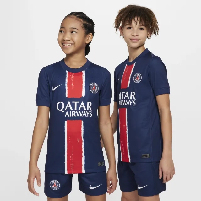 Nike Paris Saint Germain Kids SS Home Shirt 2024/25