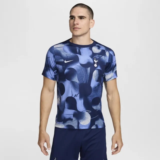 Nike Tottenham Dri-Fit Academy Pro Pre-Match Top - Binary Blue/White - 2024-2025