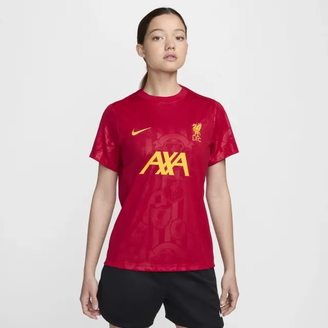 Liverpool Nike Pre-Match Top - Red - Womens