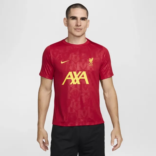Nike Liverpool Mens SS Pre-Match Home Shirt 2024/25