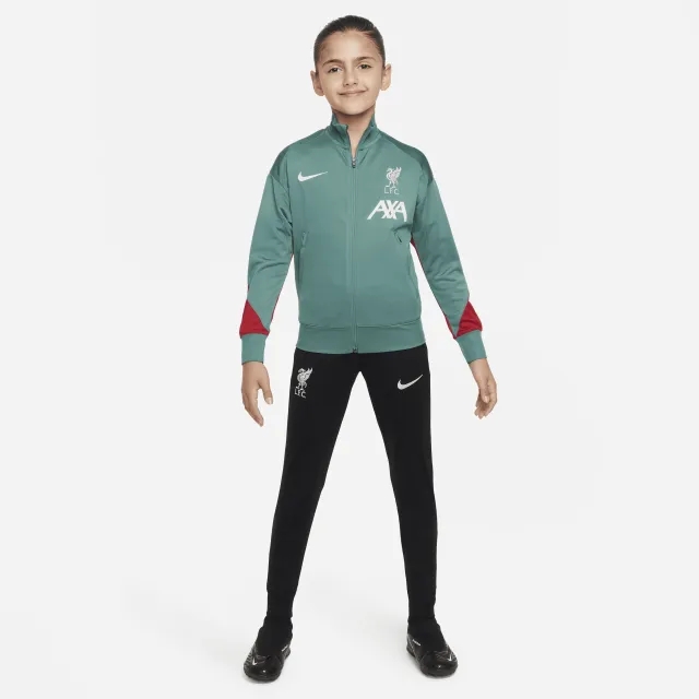 Nike Liverpool Dri FIT Strike Tracksuit Junior