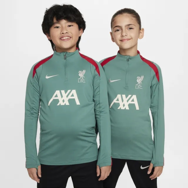 Nike Liverpool 24 25 Kids Dri FIT Strike Drill Top