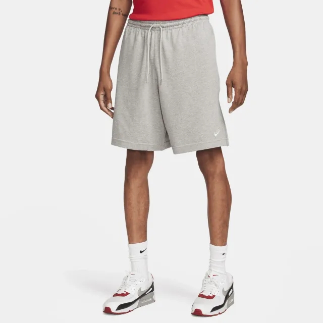 Nike Club Knit Jersey Short - Grey - Size L - Grey