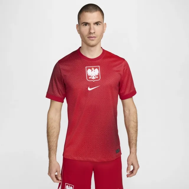 Nike Poland Mens SS Away Shirt 2024