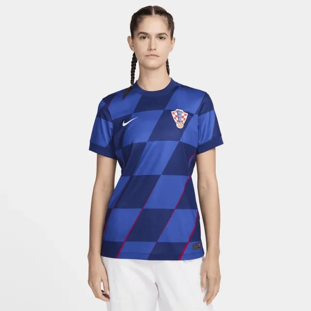 Nike Croatia Womens SS Away Shirt 2024
