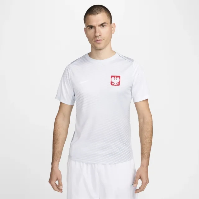Nike Poland GX ACDPR SS Pre-Match Top - Grey/Silver - 2024-2025
