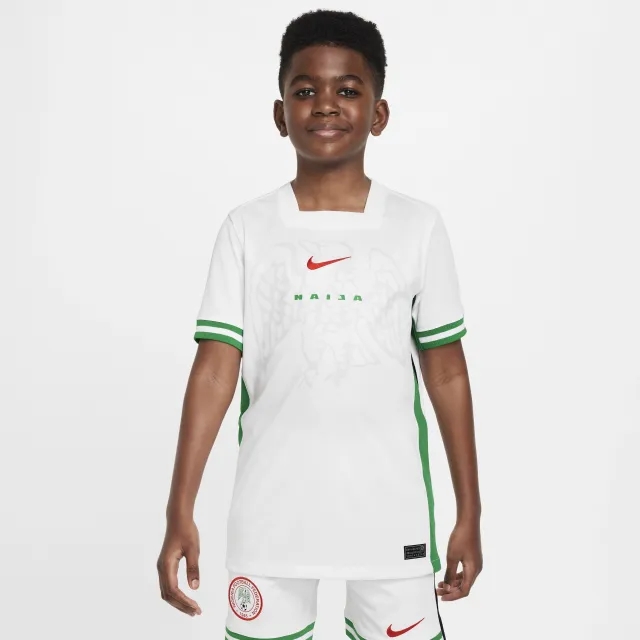 Nike Nigeria Kids SS Home Shirt 2024