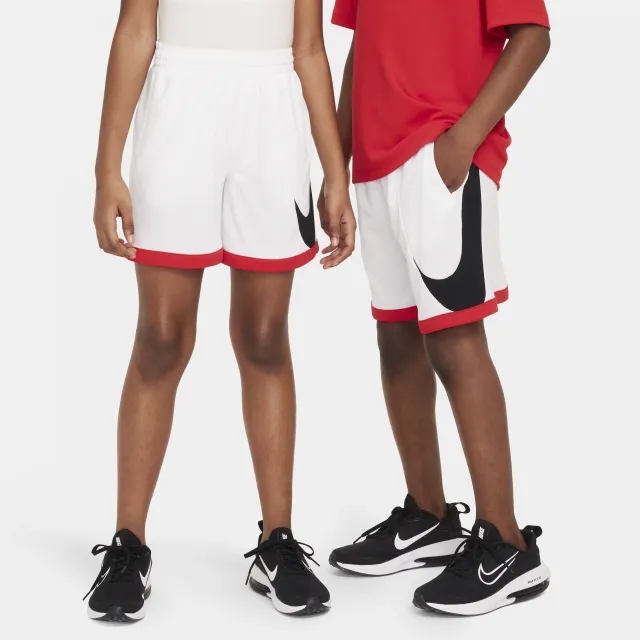 Nike Multi+ Older Kids' Dri-FIT Training Shorts - White - Polyester
