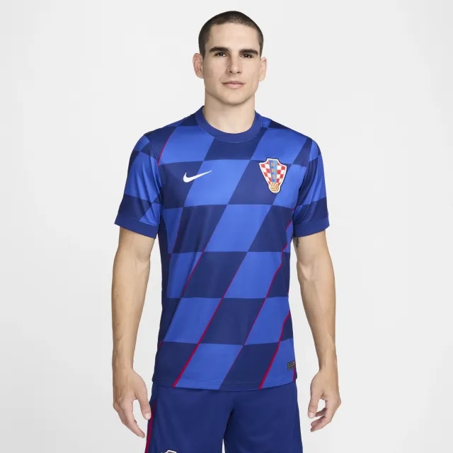 Nike Croatia Mens SS Away Shirt 2024