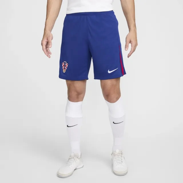 Croatia 2024/25 Stadium Home/Away Men's Nike Dri-FIT Football Replica Shorts - Blue - Polyester