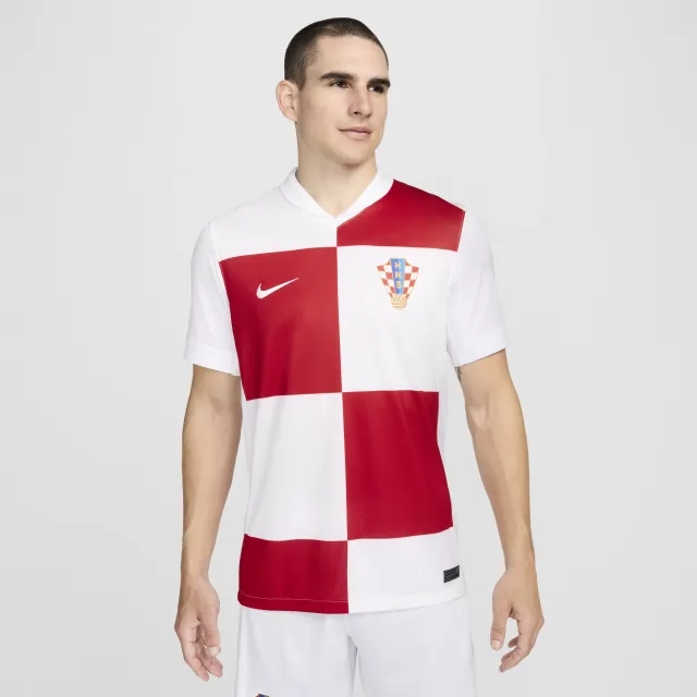 Nike Croatia Mens SS Home Shirt 2024