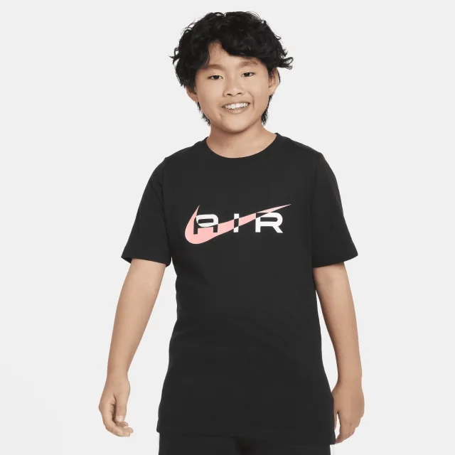Nike Swoosh Unisex T-Shirts - Black