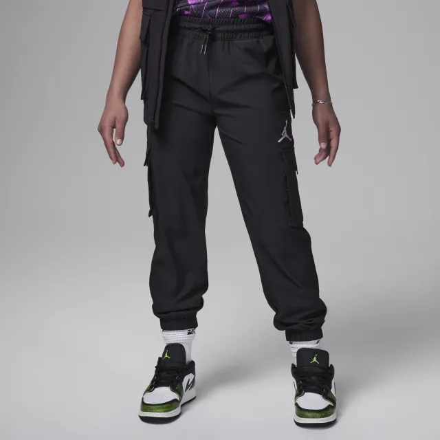 Nike Jordan Jordan Post Up Cargo Trousers Older Kids' Trousers - Black