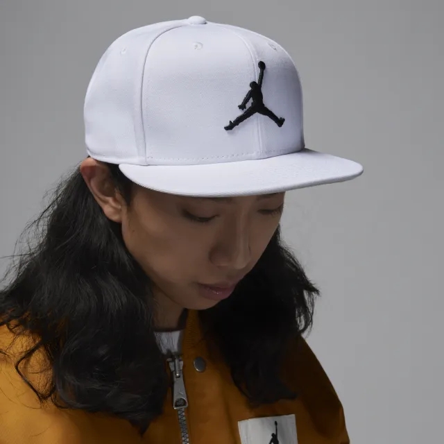 Nike Jordan Jumpman Pro Adjustable Cap - White - Polyester